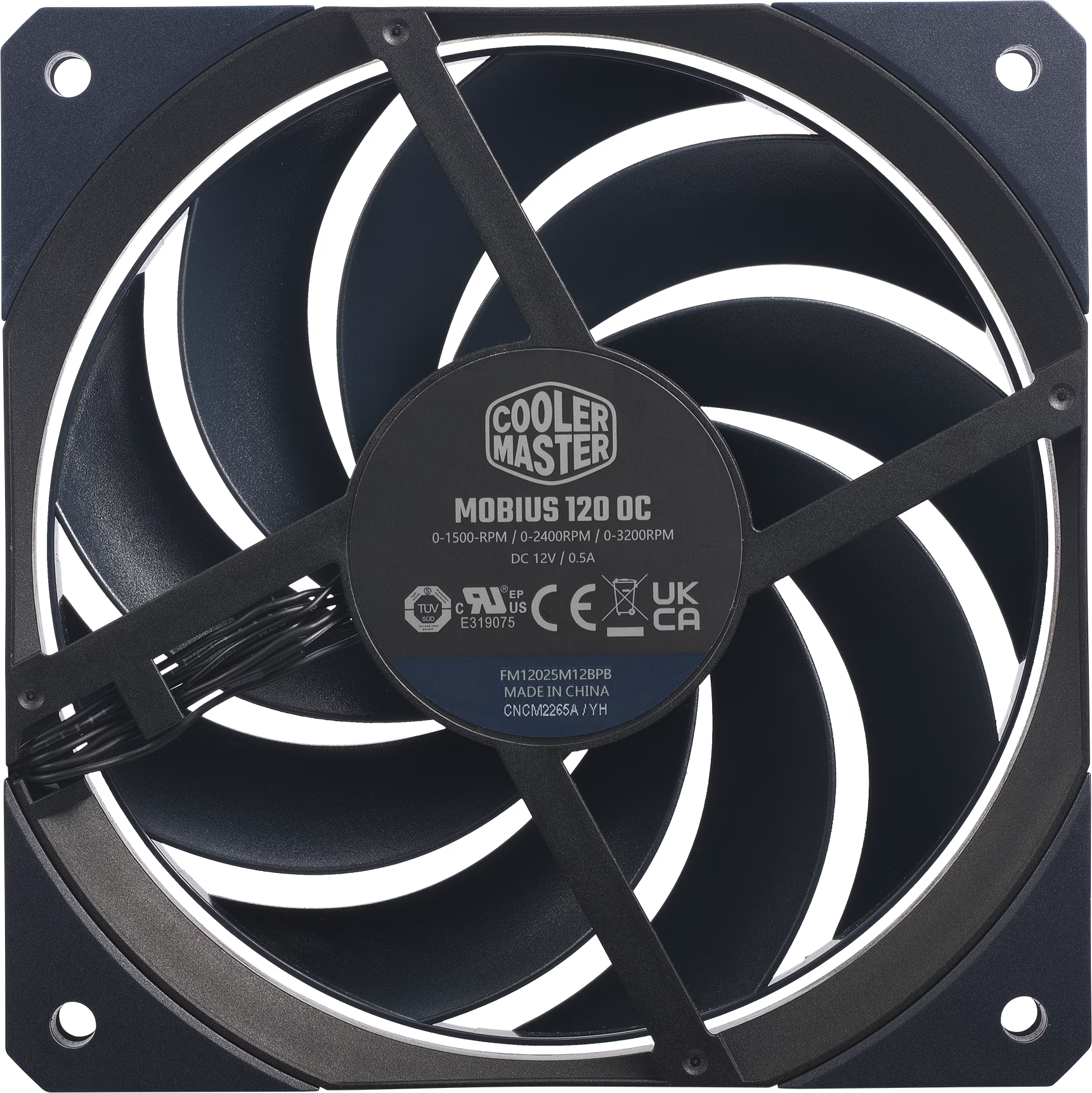 Cooler Master Mobius 120 OC NIEUW! Cooler Master Mobius 120 OC NIEUW!